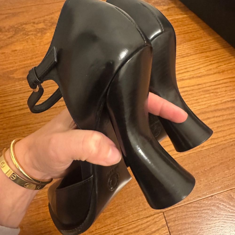 Dries van Noten Mary Jane Heels - Picture 12 of 14